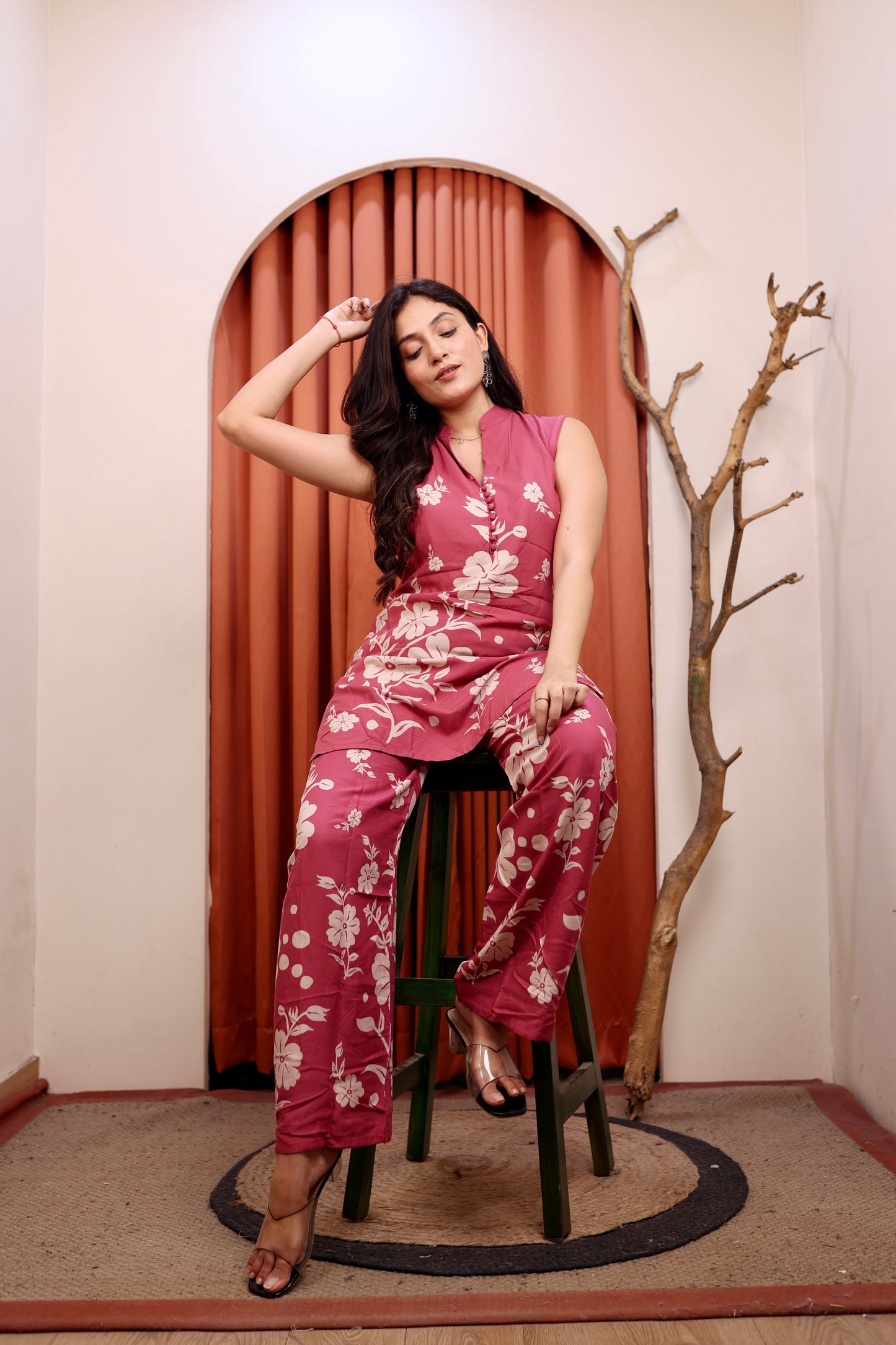 Rosewood Bloom Co-ord Set