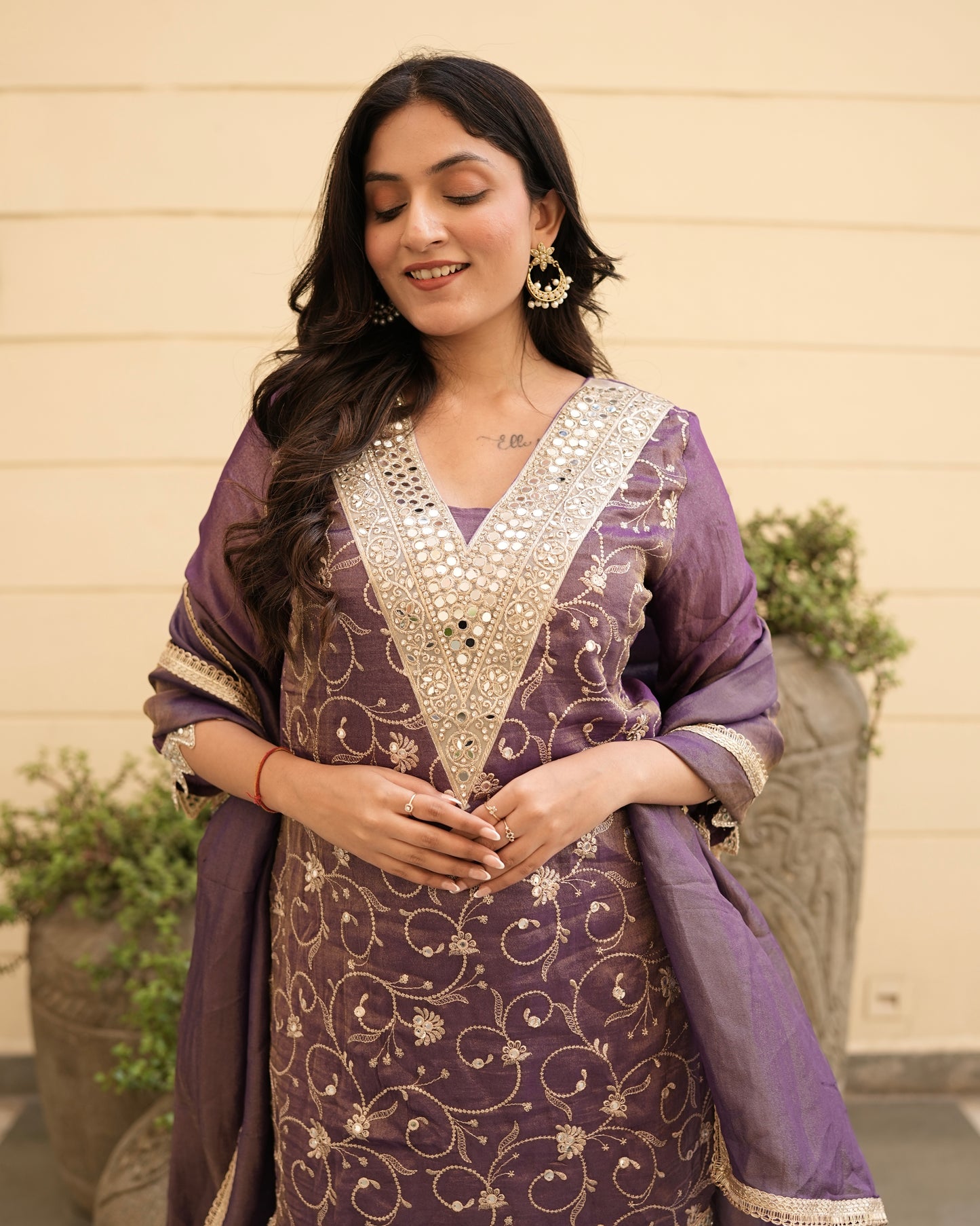 Jamuni Aaina Suit Set