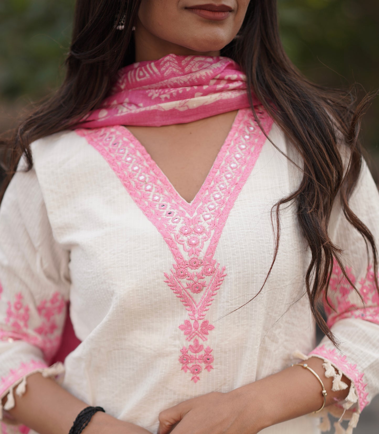 Gulbahar suit set