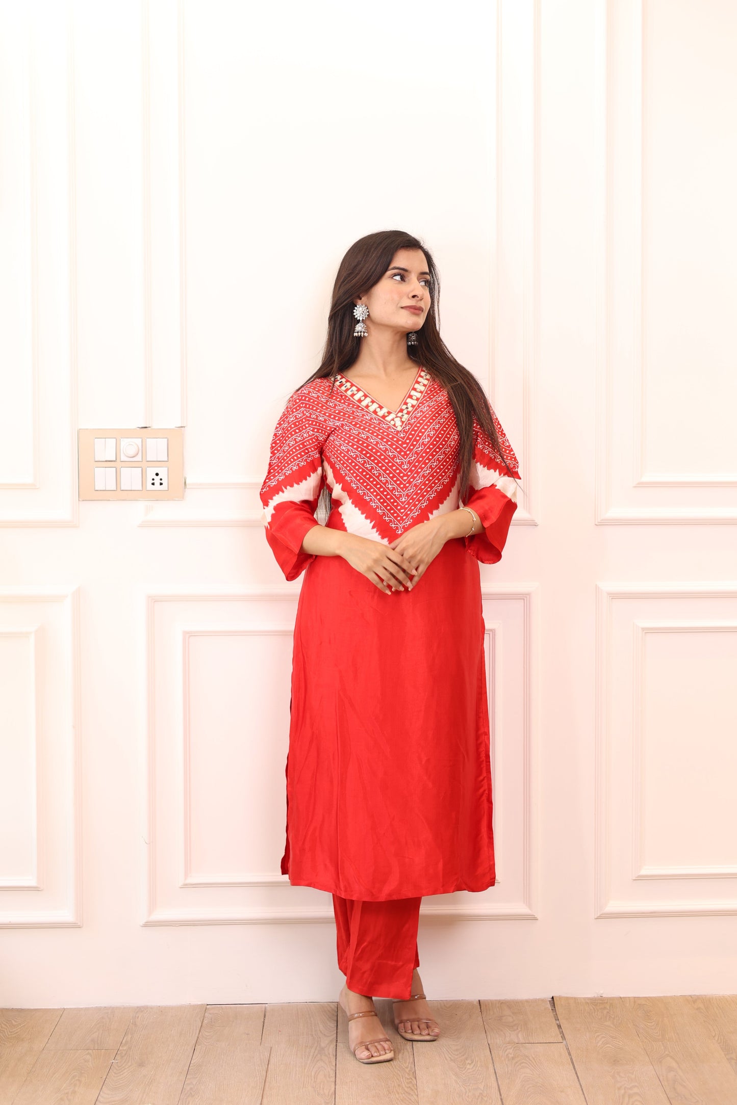 Rasiya Silk Suit Set