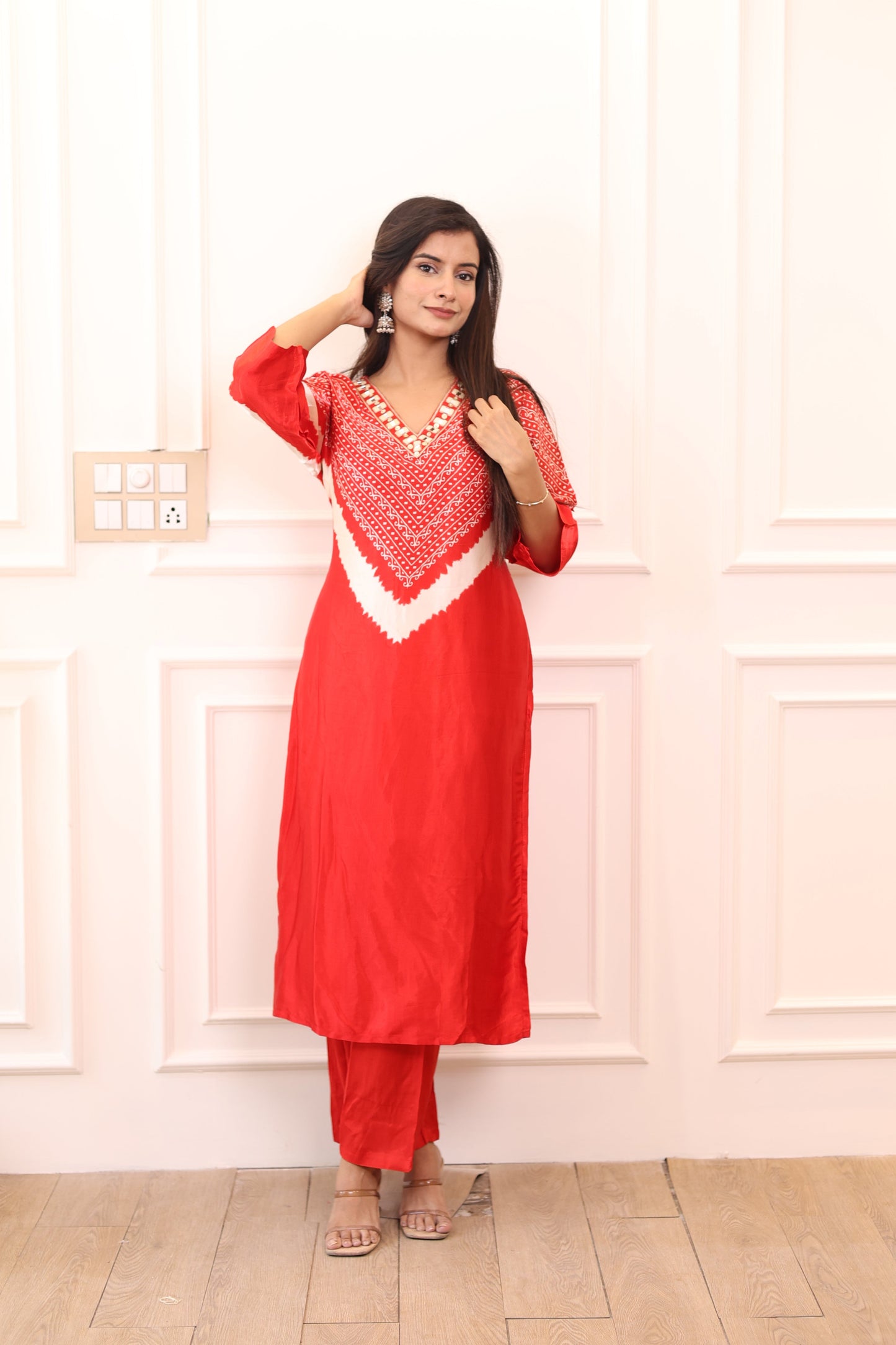 Rasiya Silk Suit Set