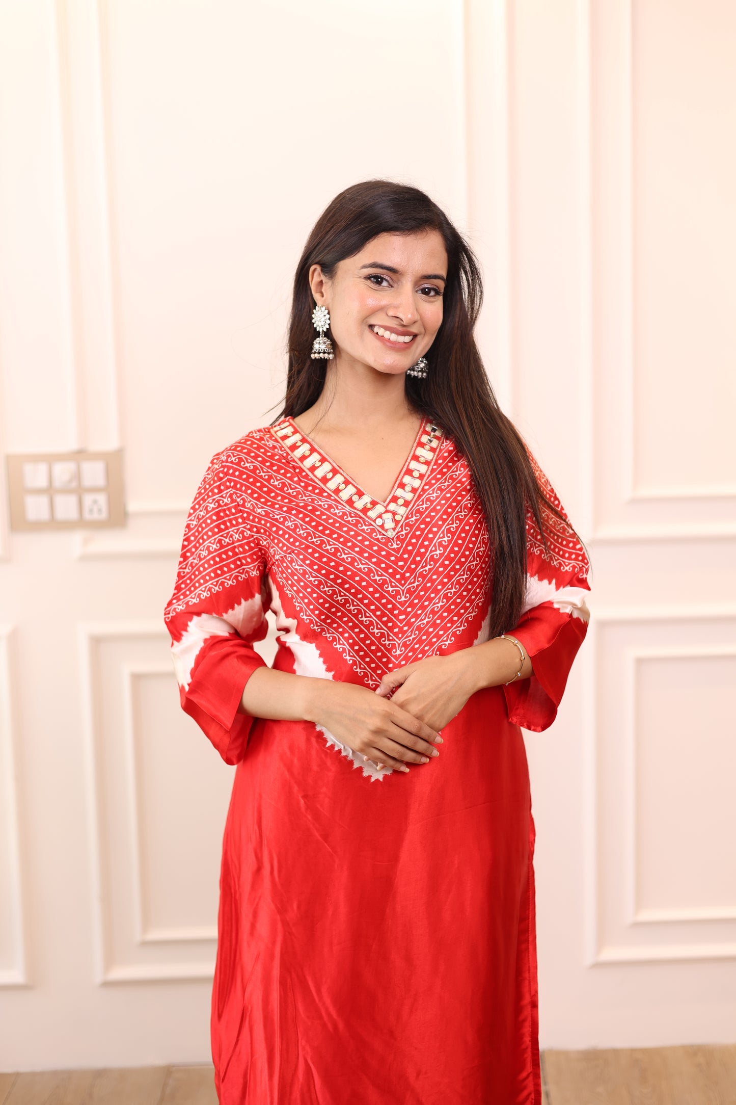 Rasiya Silk Suit Set