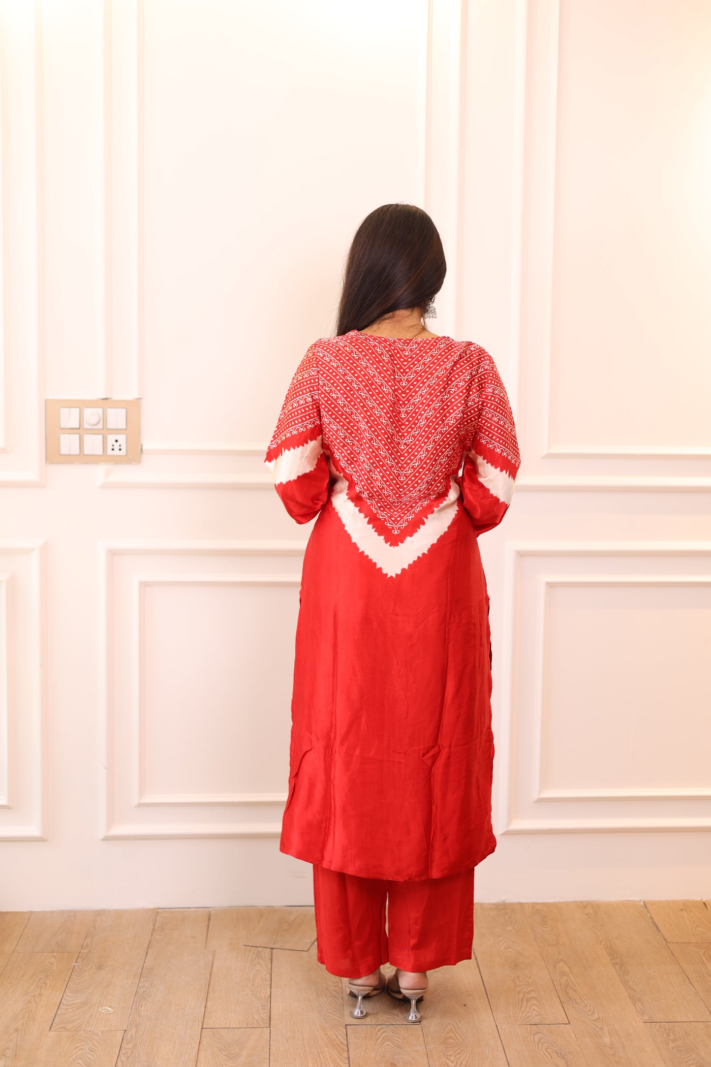 Rasiya Silk Suit Set
