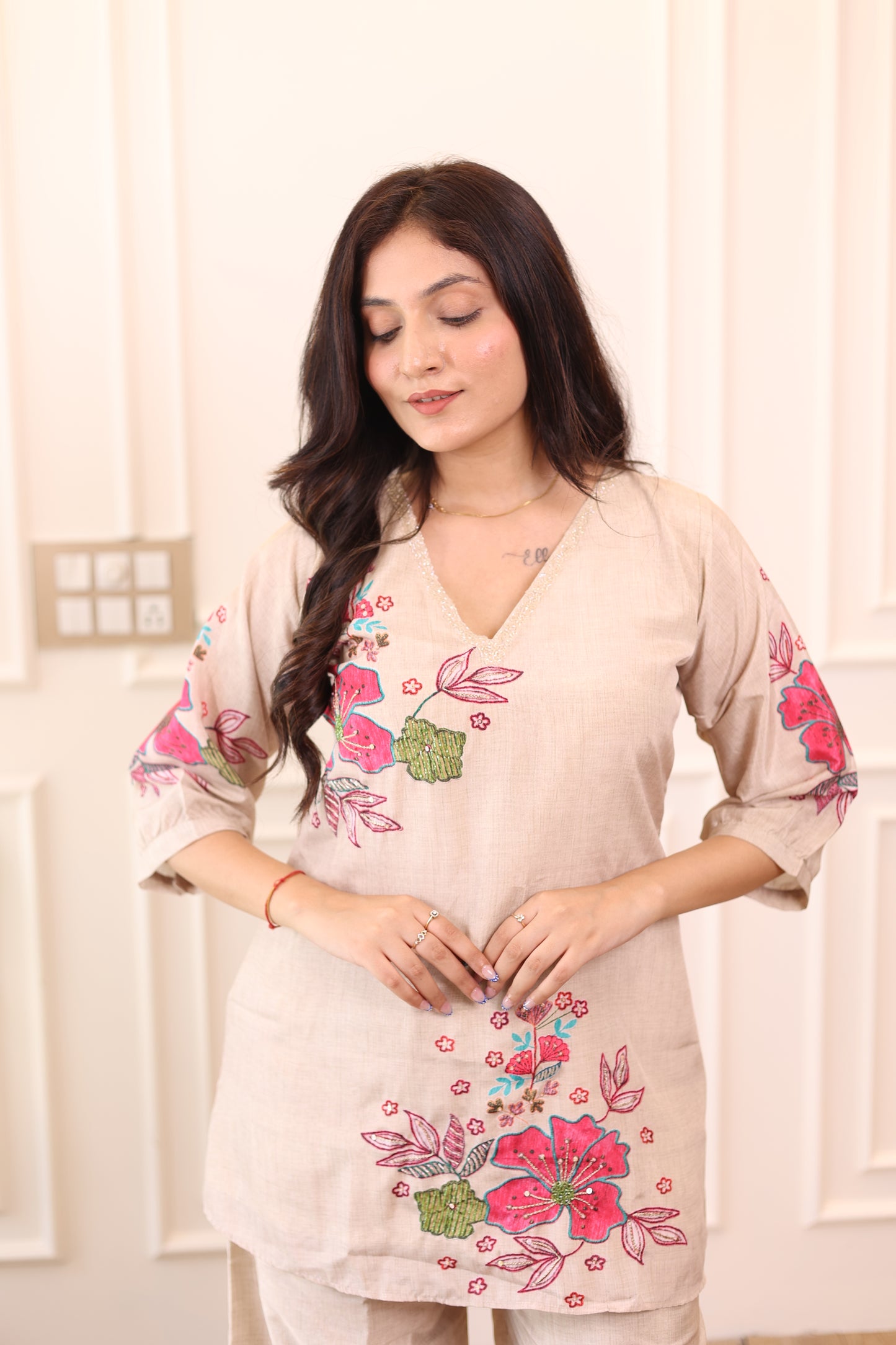 Blush Bloom Co-ord Set