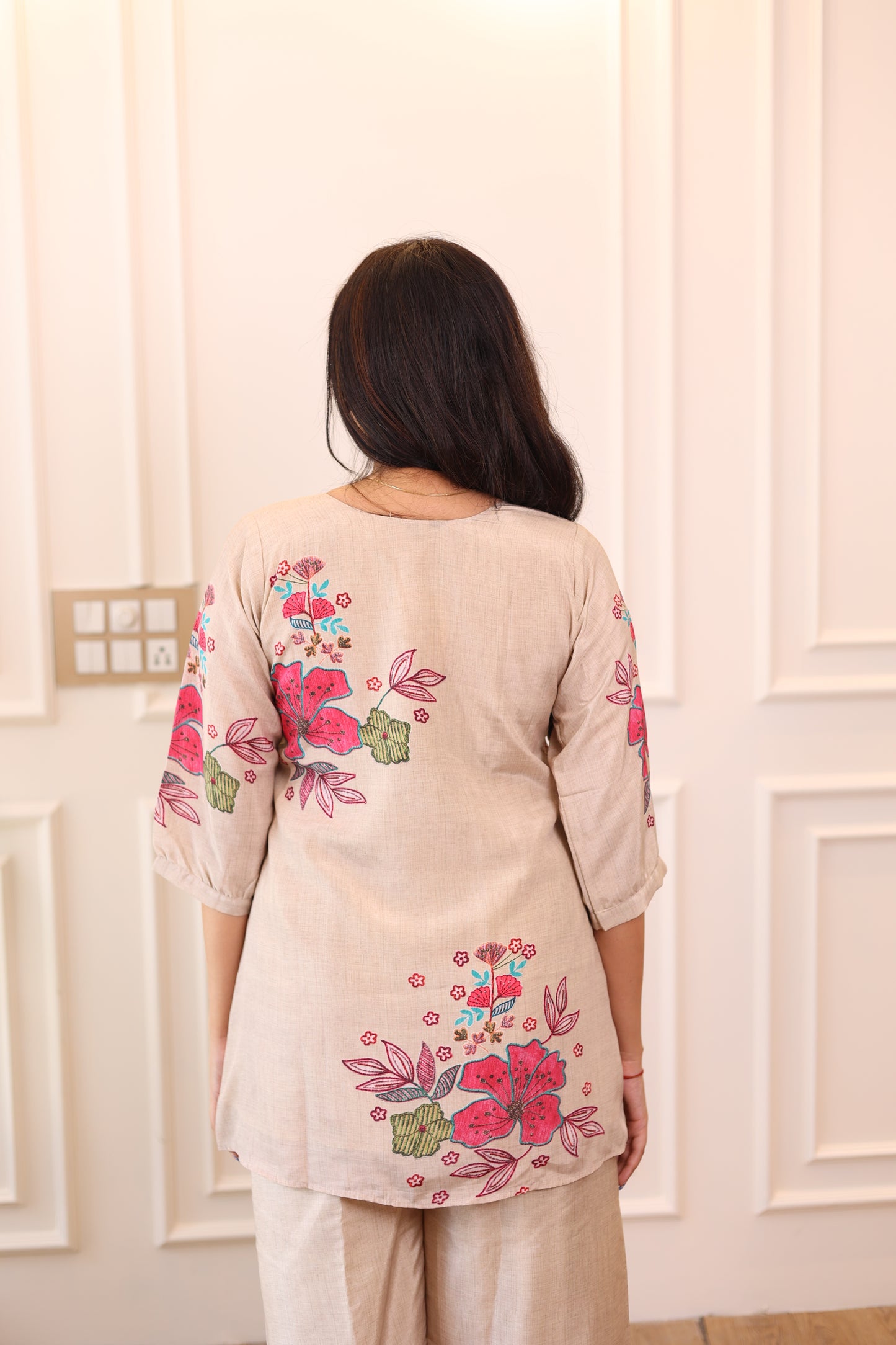 Blush Bloom Co-ord Set