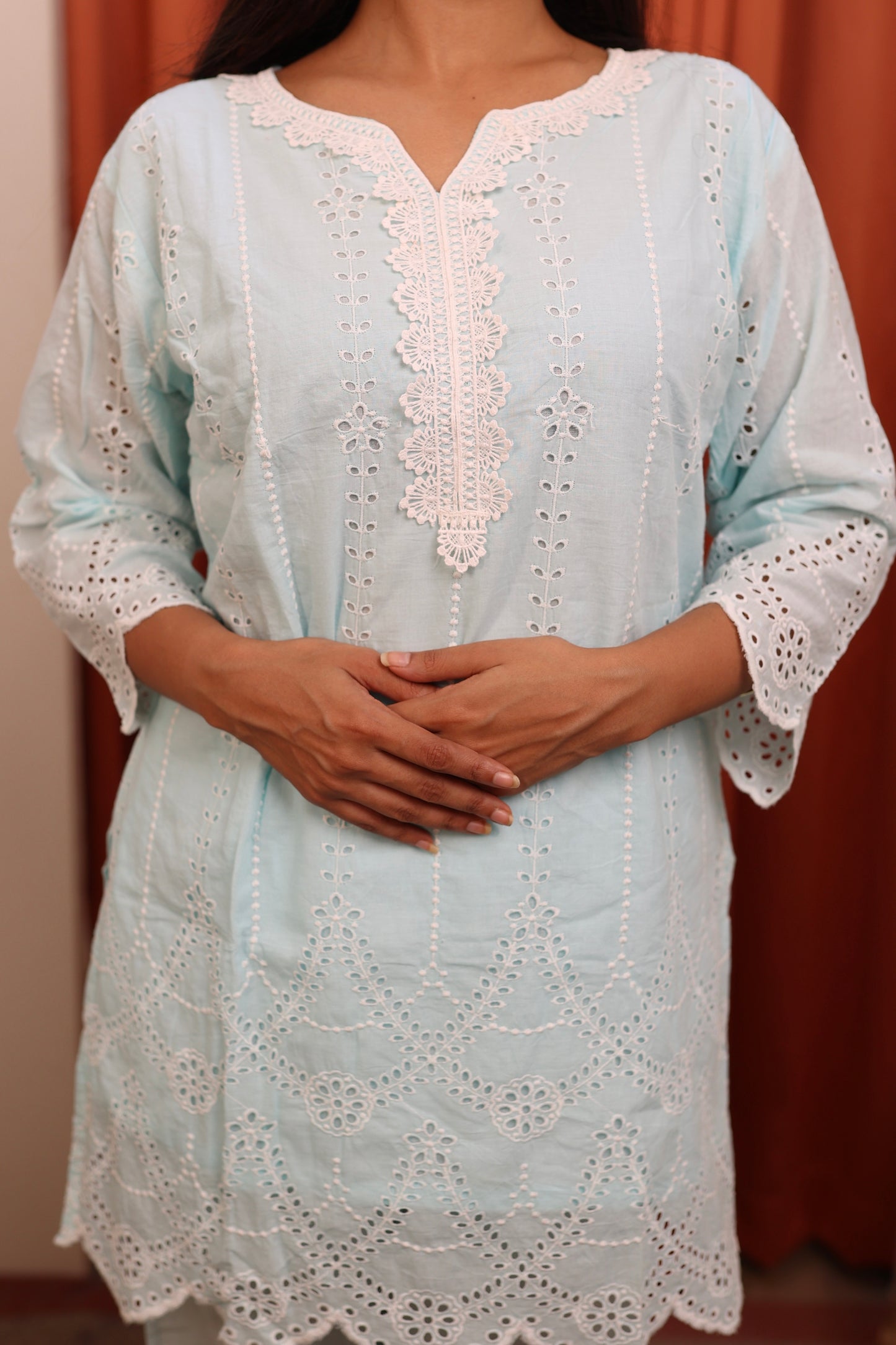 Sky Bloom Co-ord Set