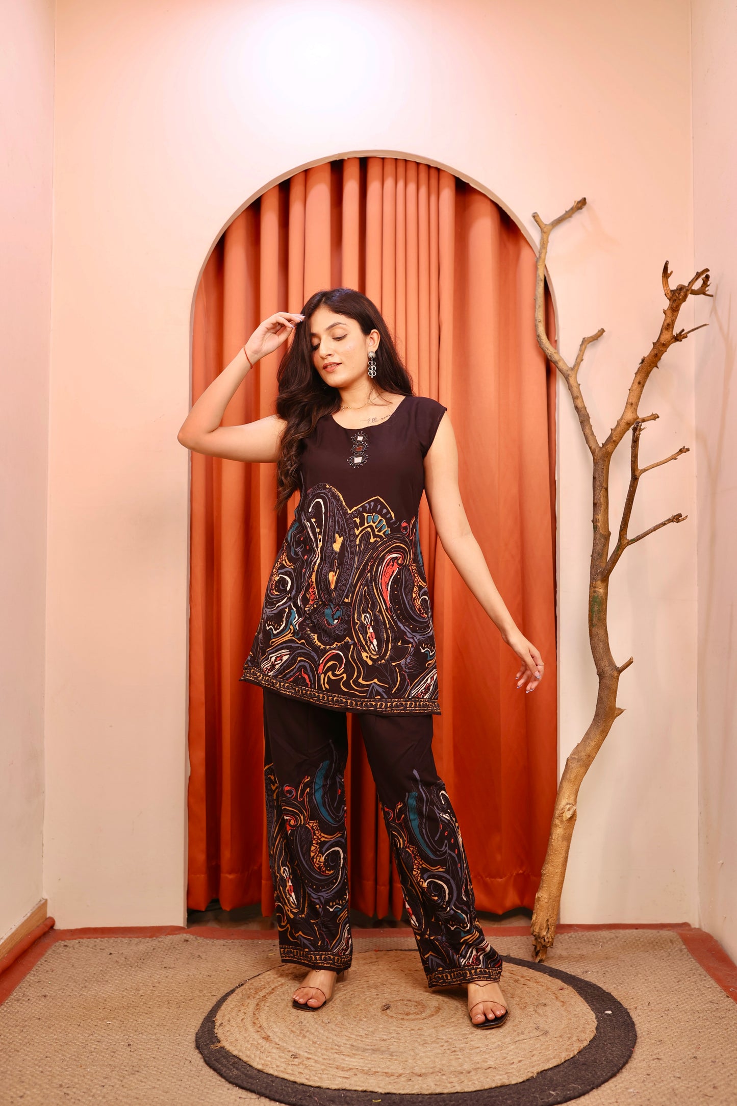 Midnight Mirage Co-ord Set