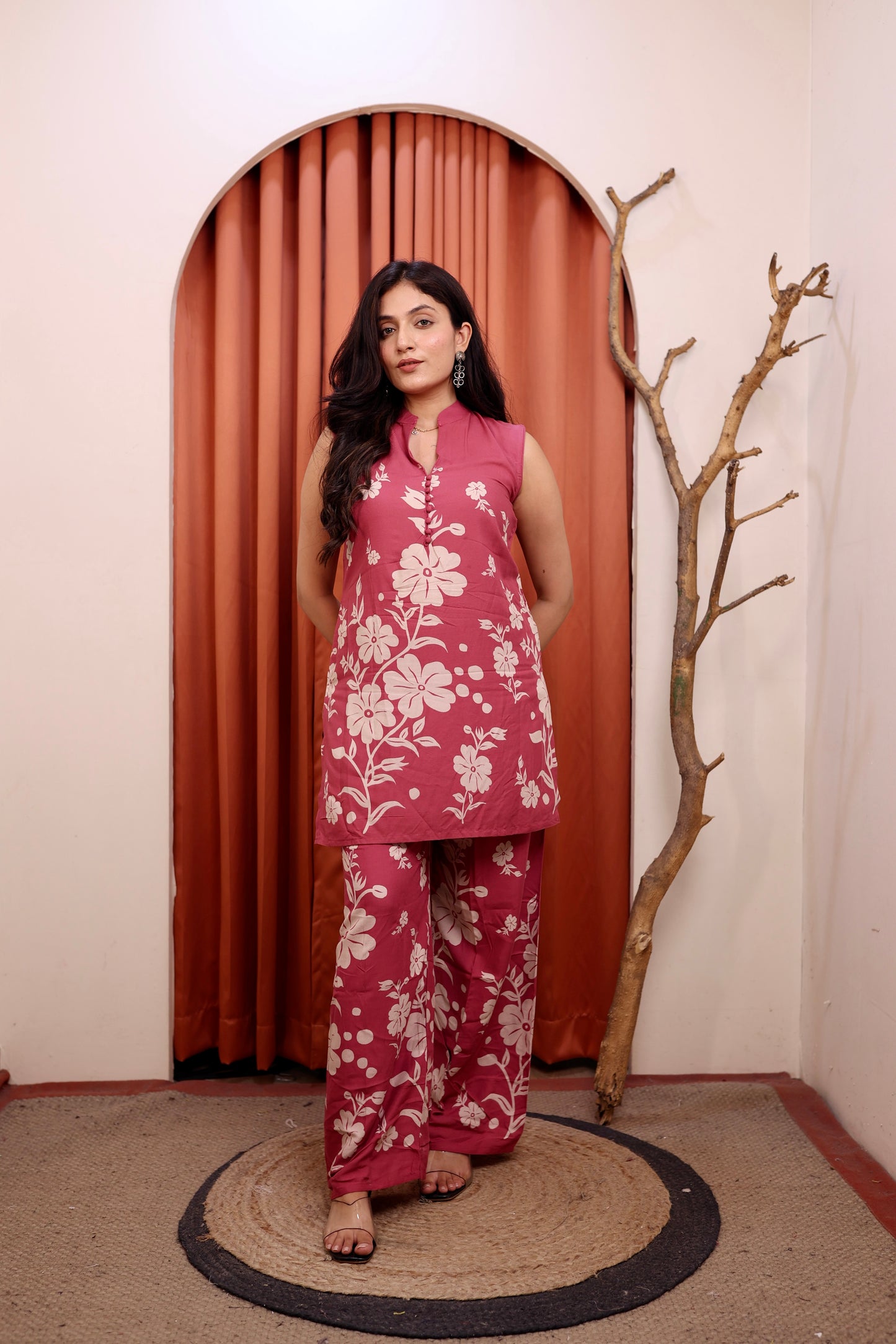 Rosewood Bloom Co-ord Set