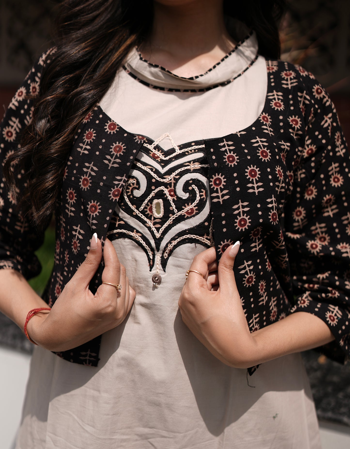 Ajrakh Co-Ord Set