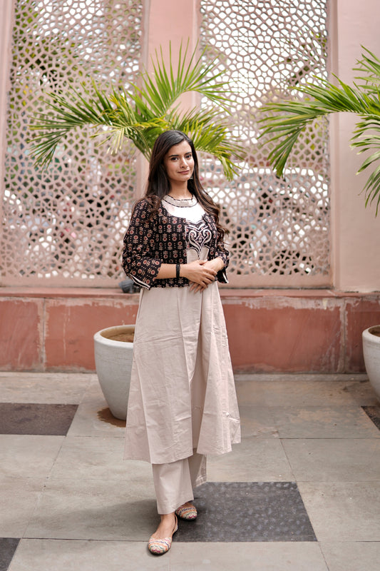 Ajrakh Co-Ord Set