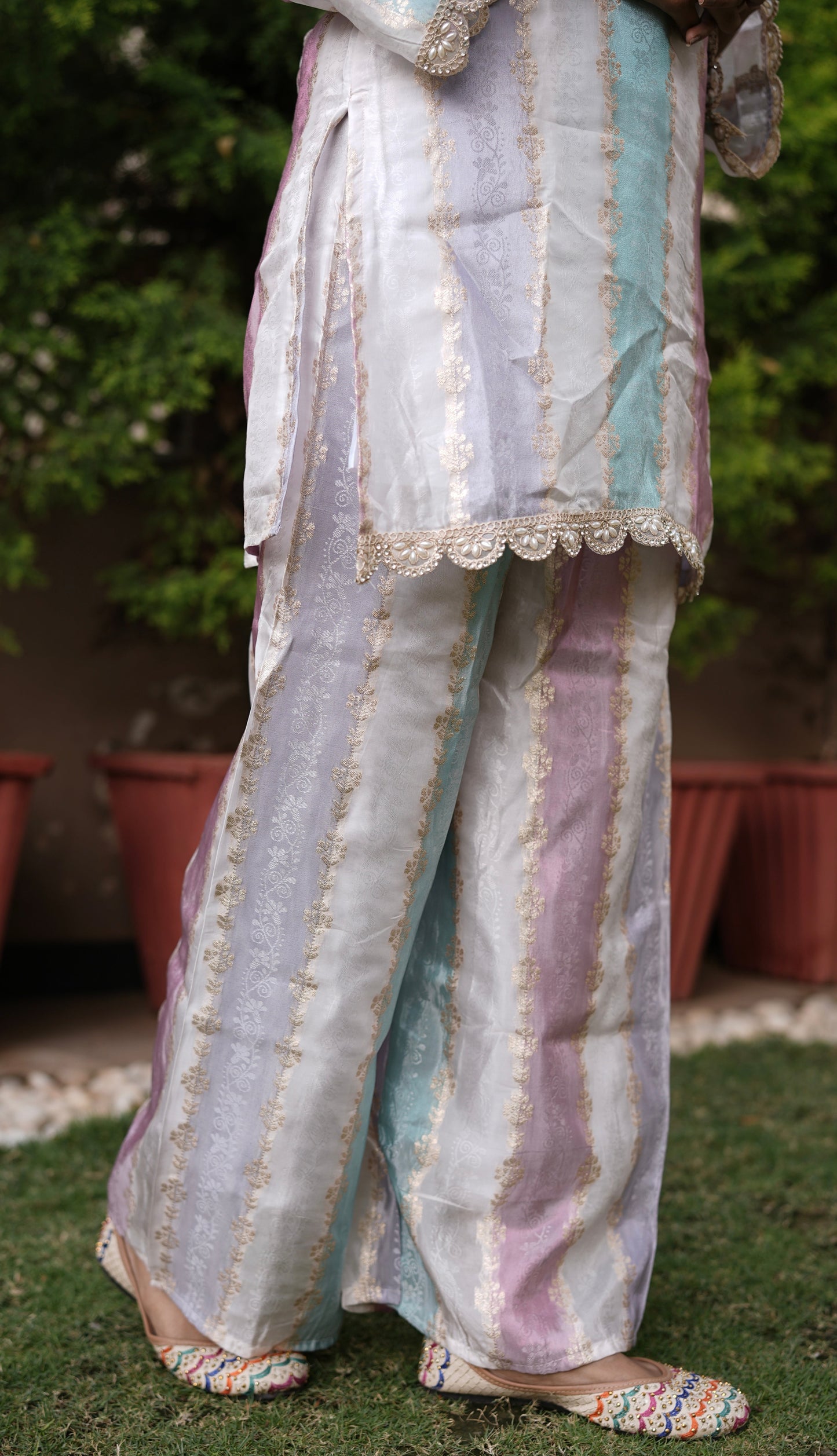 Pastel Prism Suit Set