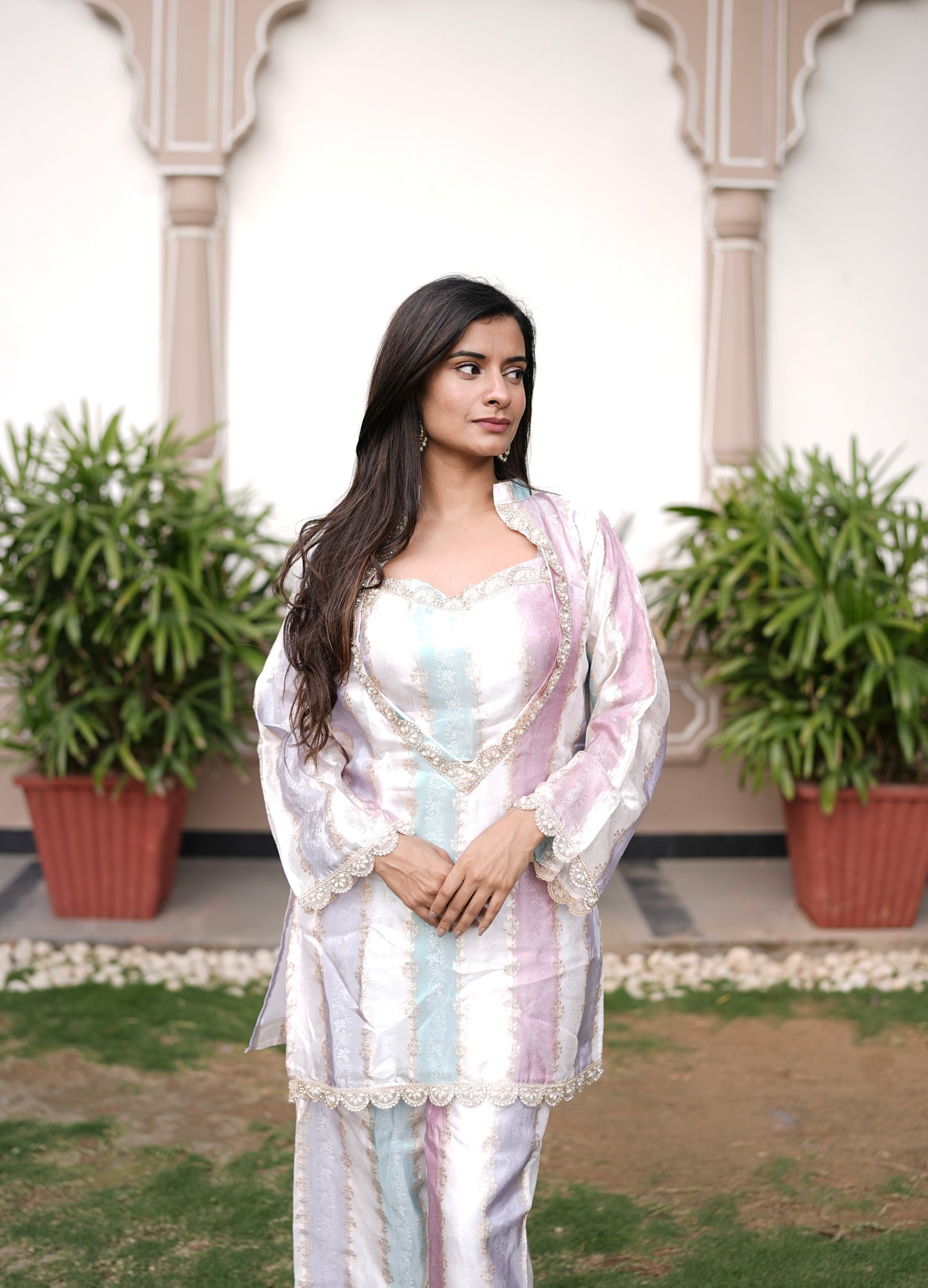 Pastel Prism Suit Set