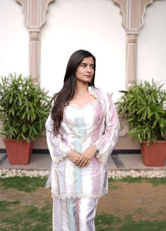 Pastel Prism Suit Set