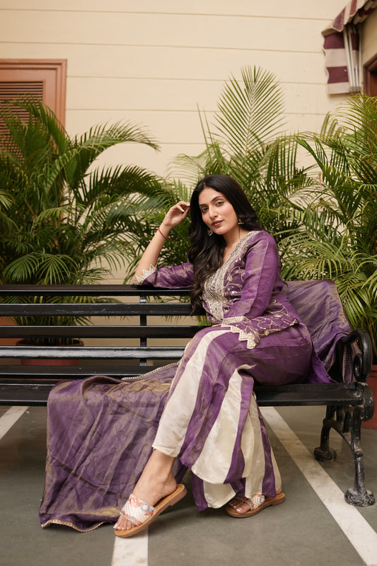 Jamuni Aaina Suit Set