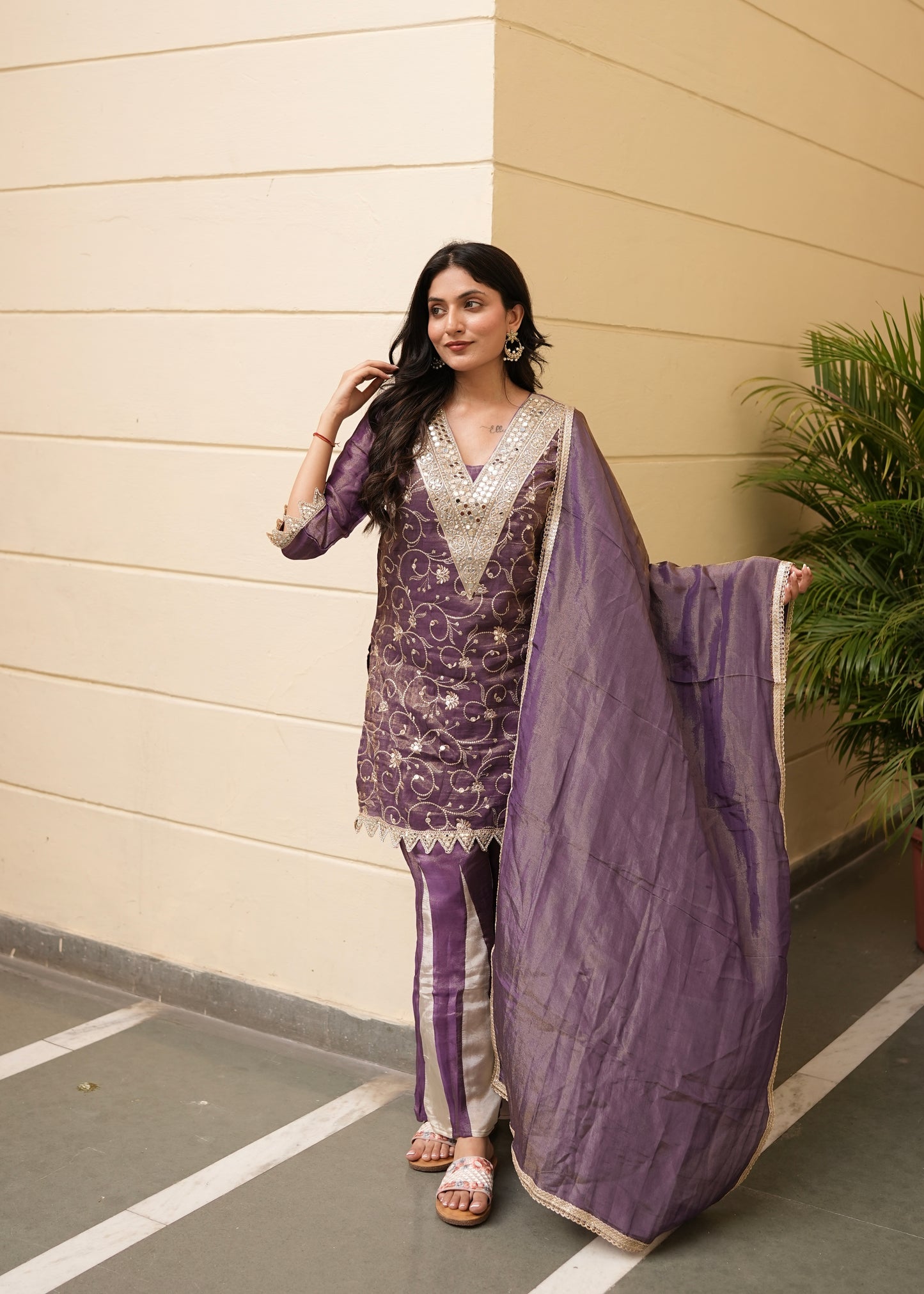 Jamuni Aaina Suit Set
