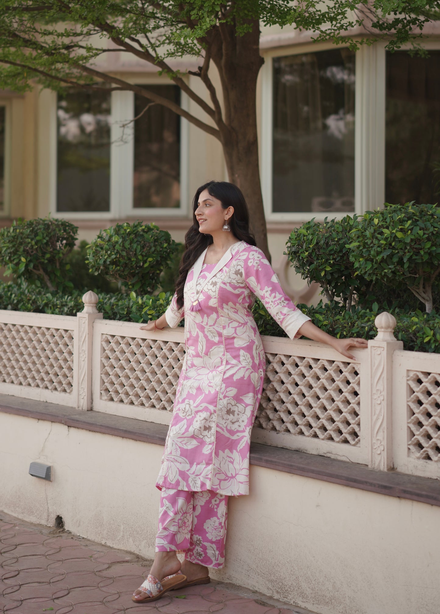 Rosé Bloom Co-Ord Set