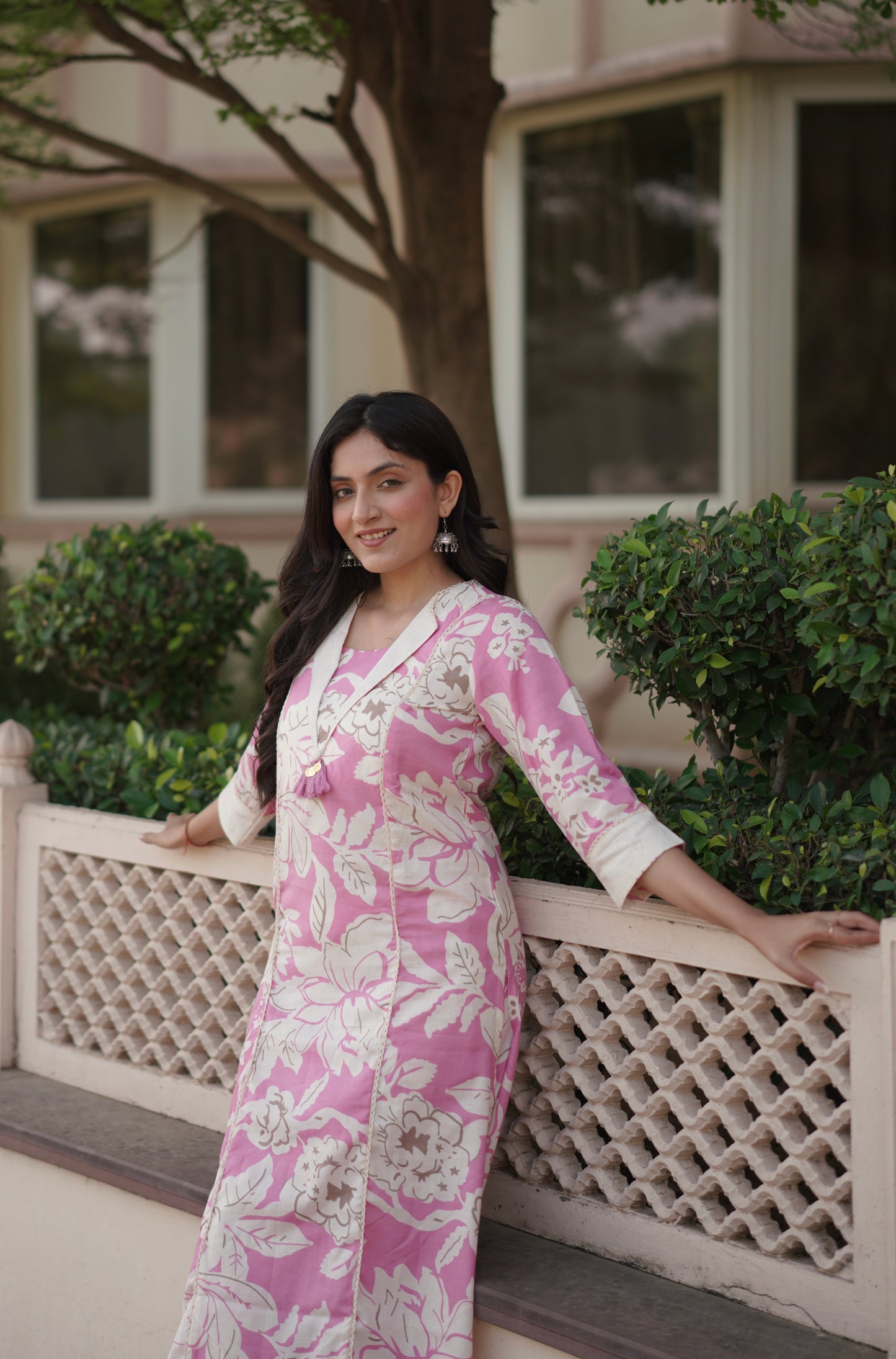 Rosé Bloom Co-Ord Set