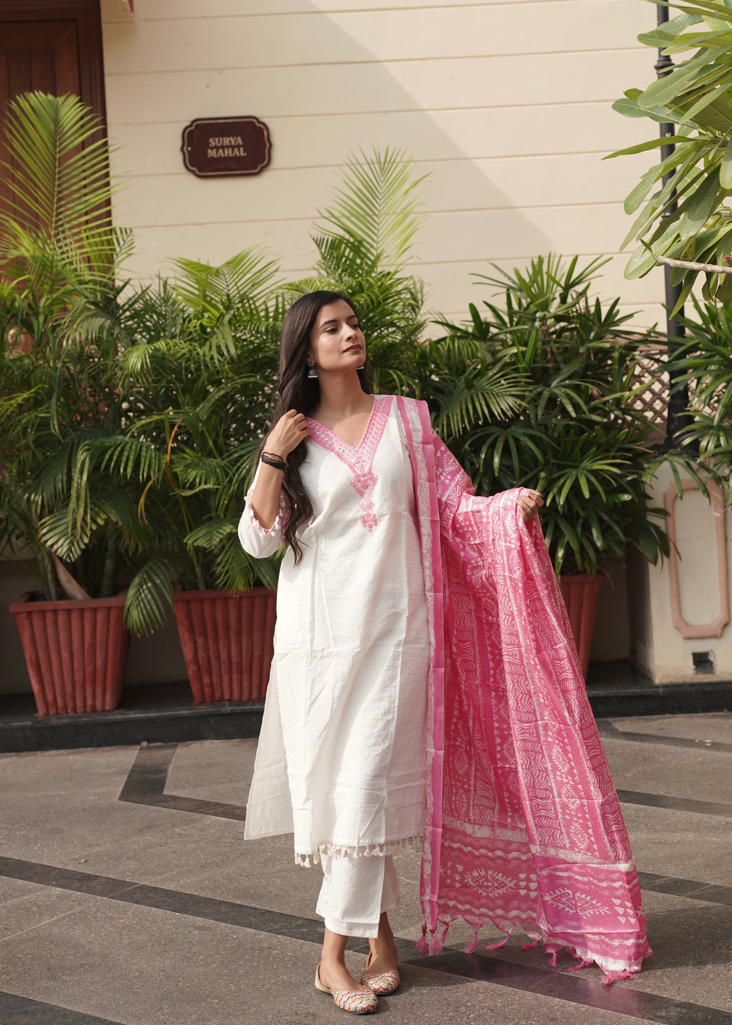 Gulbahar suit set