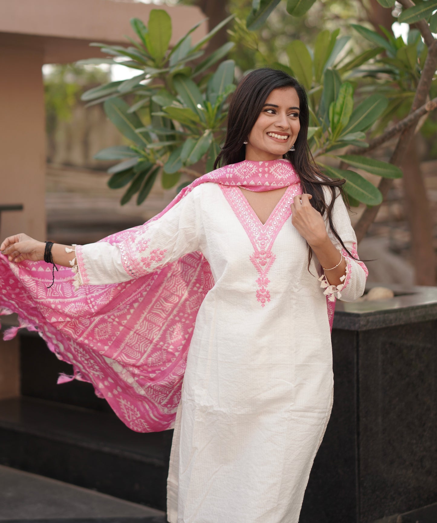 Gulbahar suit set